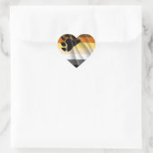 BEER PRIJS HART STICKER (Tas)