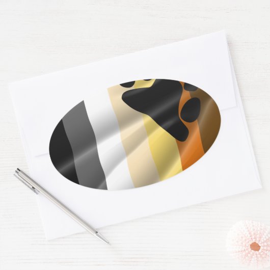 BEER PRIJS OVALE STICKER (Envelop)