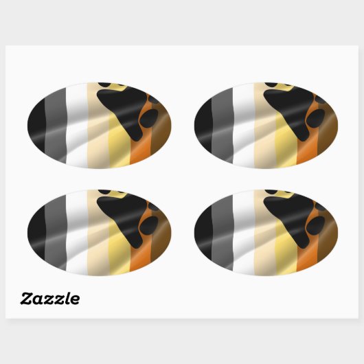 BEER PRIJS OVALE STICKER (Vel)