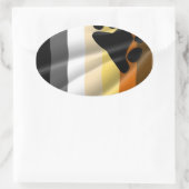 BEER PRIJS OVALE STICKER (Tas)