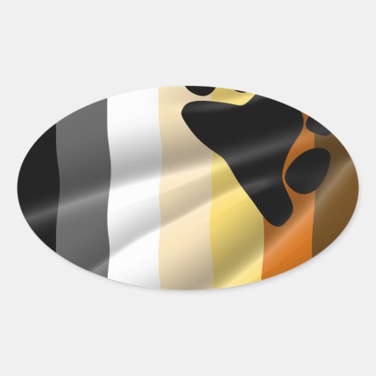 BEER PRIJS OVALE STICKER (Voorkant)