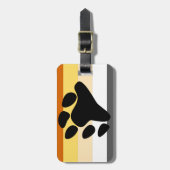BEER PRIJS VLAG BAGAGELABEL (Voorkant verticaal)
