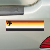 BEER PRIJS VLAG BAR BUMPERSTICKER (Op auto)