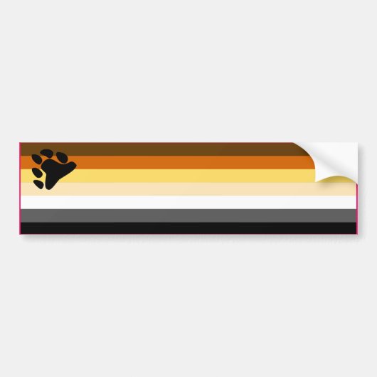 BEER PRIJS VLAG BAR BUMPERSTICKER (Voorkant)