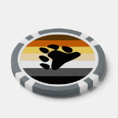 BEER PRIJS VLAG POKERCHIPS (Enkel)