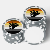BEER PRIJS VLAG POKERCHIPS (Opstapeling)