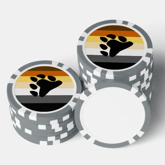 BEER PRIJS VLAG POKERCHIPS (Opstapeling)