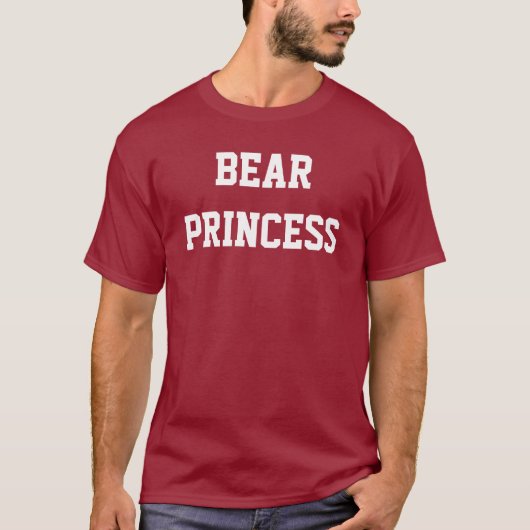Beer Princess T-shirt (Voorkant)