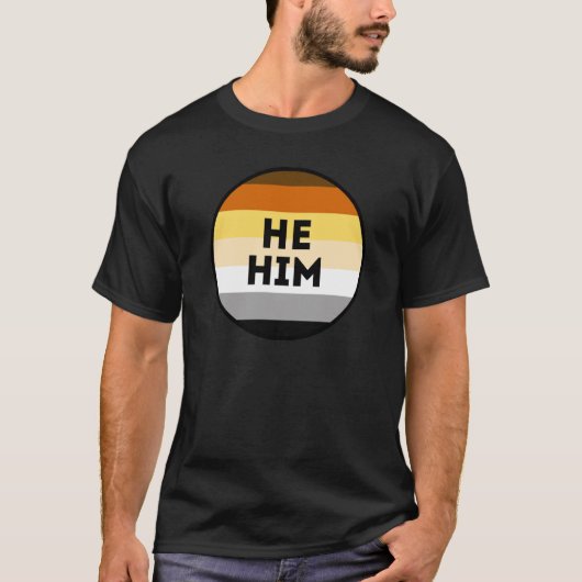 Beer Pronouns Trots T-Shirt (Voorkant)