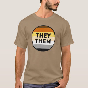 Beer Pronouns Trots T-Shirt