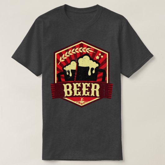 Beer propaganda t-shirt (Design voorkant)