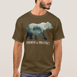 Beer Protect Preserve Klimaatverandering Gift T-shirt
