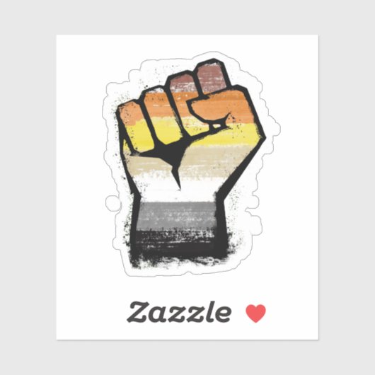 Beer protestlijst sticker (Vel)