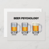 Beer Psychology Briefkaart (Voorkant / Achterkant)