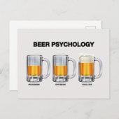 Beer Psychology Briefkaart (Voorkant / Achterkant)
