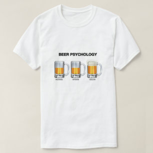 Beer Psychology T-shirt