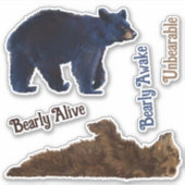 Beer Puns Sticker Collectie (Voorkant)