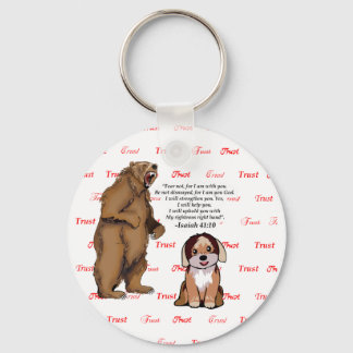 Beer Puppy - Vertrouwen - #5 - Faith Red.png Sleutelhanger