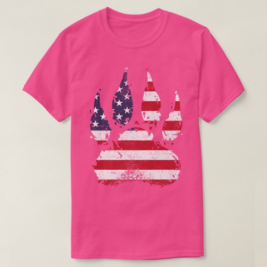 Beer Pw Native American FLAG Premium 278 T-shirt (Design voorkant)