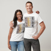 Beer QR-code T-shirt (Unisex)