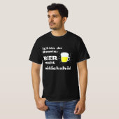 Beer Quote Funny Funny hops T-shirt (Voorkant volledig)