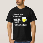 Beer Quote Funny Funny hops T-shirt (Voorkant)