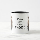 Beer & Quote "Het was geen moeilijke keuze" Mok (Midden)