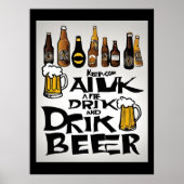 Beer Quote Poster (Voorkant)