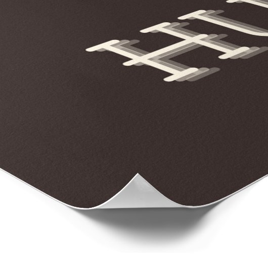 Beer Quote Poster (Hoek)