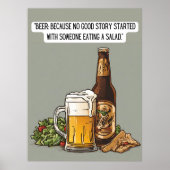 Beer Quote Poster (Voorkant)