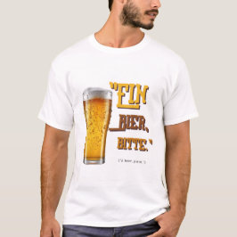 Beer Quote T-shirt