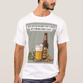 Beer Quote T-shirt