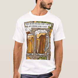 Beer Quote T-shirt