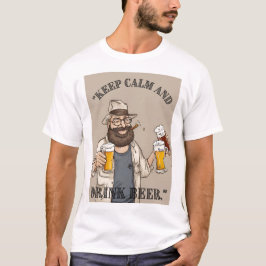 Beer Quote T-shirt