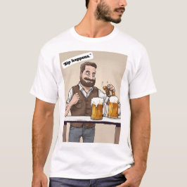 Beer Quote T-shirt