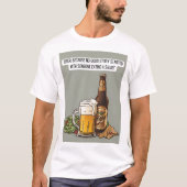 Beer Quote T-shirt (Voorkant)