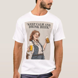Beer Quote T-shirt