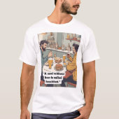 Beer Quote T-shirt (Voorkant)
