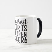 Beer Quotes Magische Mok (Voorkant rechts)