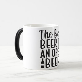 Beer Quotes Magische Mok