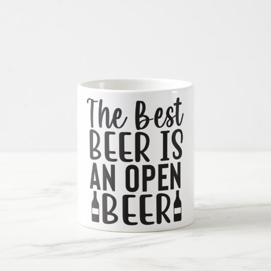 Beer Quotes Magische Mok (Center)
