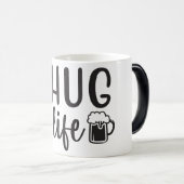 Beer Quotes Magische Mok (Voorkant rechts)