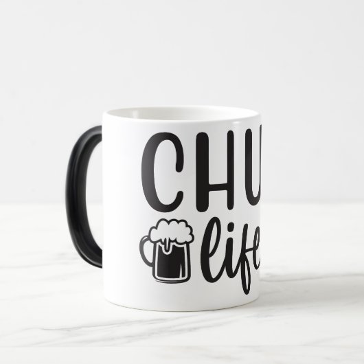 Beer Quotes Magische Mok (Voorkant links)