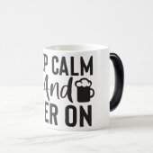 Beer Quotes Magische Mok (Voorkant rechts)