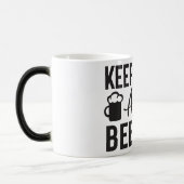 Beer Quotes Magische Mok (Links)