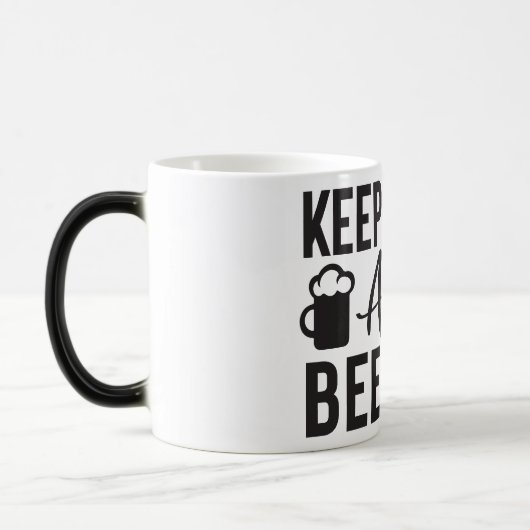 Beer Quotes Magische Mok (Links)