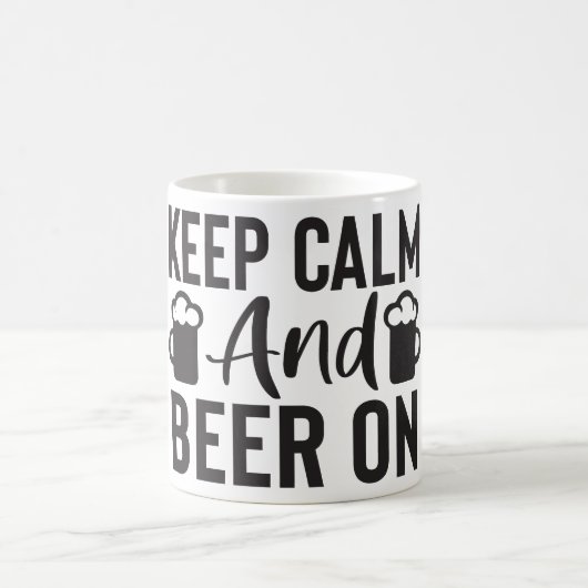Beer Quotes Magische Mok (Center)