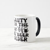 Beer Quotes Magische Mok (Voorkant rechts)