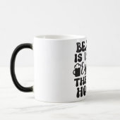 Beer Quotes Magische Mok (Links)