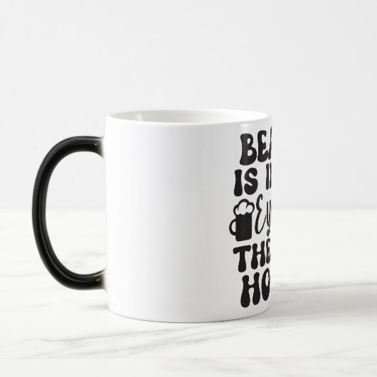 Beer Quotes Magische Mok (Links)